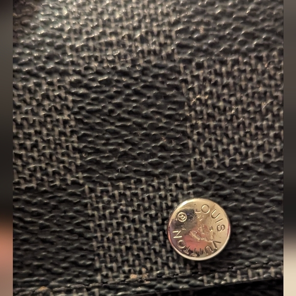 LOUIS VUITTON Damier Graphite Multicles 6 Key Case with COA VGUC - Picture 4 of 13